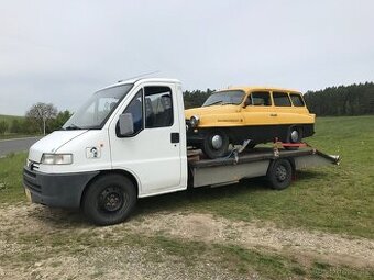 Prodám Peugeot boxer 2,5D v tp valník bez stk koroze - 2