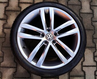 Alu kola originál Volkswagen Golf VII, VIII 5x112 R18 - 2