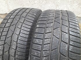 225/55R16  95H  CONTINENTAL TS830P  (ZIMNÍ 2ks) - 2