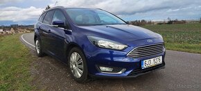 Prodám Ford Focus 2.0 TDCi Titanium kombi 2015 - 2