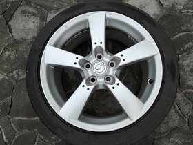 Prodám ALU kola Mazda R18 5x114,3 8J18 ET50 - 2