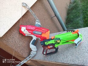 2x Nerf Gun - Zombie Strike kuše a Luk - 2