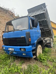 Liaz 151.261 4x4 sklapěč - 2