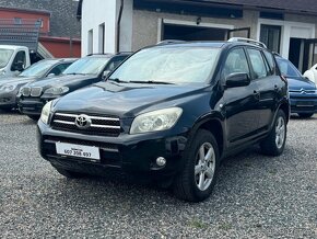 Toyota Rav4 2.0D 2007 4x4 tažné (po servise) nova stk - 2