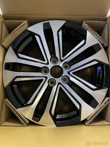 Original alu kola Toyota Rav 4 r18 5x114,3 - 2