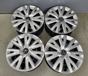 Originál VW 16" Golf 7 5x112 Octavia Leon - 2