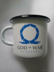 Prodám hrníček God of War ragnarok - 2