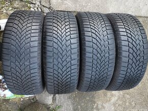 215 55 r17 Bridgestone zimni 6,5mm - 2