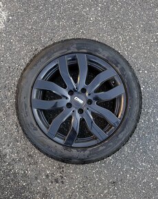 Litá kola R17 5x112 VW, ŠKODA - včetně zim. pneu - 2