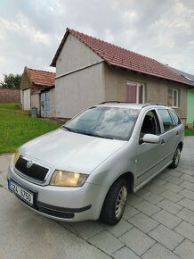 Škoda Fabia 1   1.9 74kw - 2