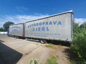 MAN TGL 12.250 + jednoosý vlek, souprava 120cbm - 2