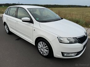 Škoda Rapid Spaceback 1.6 TDI - 2