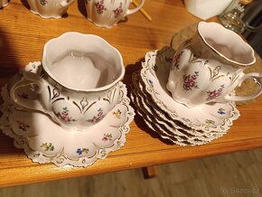 Růžový porcelán - hrníčky - 2