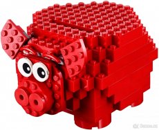 LEGO 40155 Pokladnička prasátko (Piggy coin bank) - 2