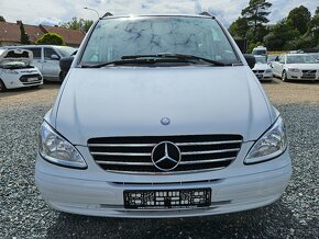 MERCEDES VITO 3.0 V6 150KW LONG 5 MÍST DPH - 2