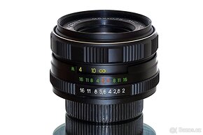 Helios MC 44M-7 2/58mm M42 TOP STAV - 2