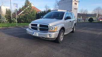 Dodge Durango 5.7 HEMI, 7-mi místné - 2