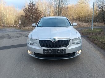 Škoda Superb II - 1.6 TDi - Rok 2012 Greenline - 2