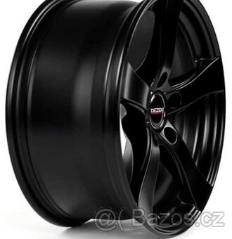 Alu kola Dezent 5x120 r18  pneu 215/40 ZR18 - 2