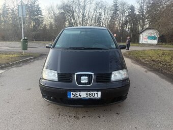 Seat Alhambra 2.0 TDi 103 Kw top výbava - 2