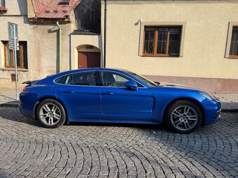 Alu kola originál Porsche Panamera 5x130 r19 - 2