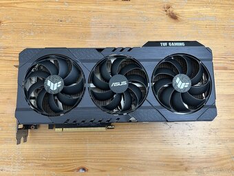 RTX 3080 ASUS TUF 10G Plně funkční,Záruka - 2