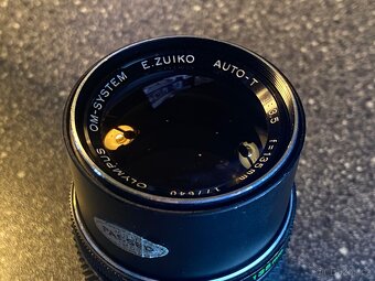 Olympus Zuiko OM 135mm 3.5 - 2