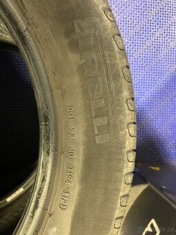 3x letní pneu 215/55 R17 - 2