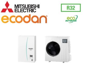 Tepelné čerpadlo Mitsubishi Ecodan split 6 kW, NOVÉ - 2