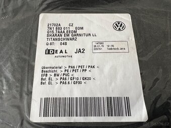 VW Sharan , Alhambra 7N 2010 -2022 - 2