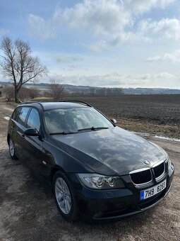 BMW e91 318d 90kw - 2