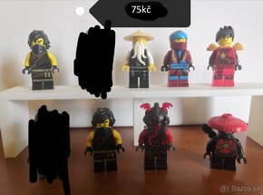 Lego Ninjago minifigúrky - 2