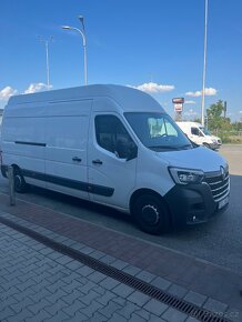 Renault Master, 5 let záruka - 2