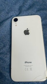 Prodám iPhone xr 64gb bílé barvy - 2