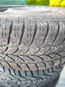 Zimní pneu+disky 205/55 R16, 5X114,3 - 2