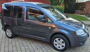 Volkswagen Caddy, 1.9 tdi, 77 kW, tažné zař., Webasto - 2