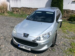 Peugeot 407 HDi - 2