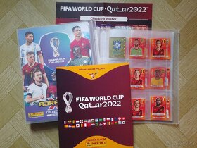 nabízím FIFA World Cup QATAR 2022 , karty a samolepky - 2