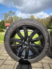 Kompletní zimní sada Honda CR-V  215/55r17 - 2