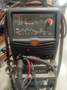 Invertor Jasic TIG 315P AC/DC + Vodní chlazení K 315W - 2