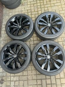 ORIGINÁL Alu Volkswagen Suzuka R20, 5x112 - TOP STAV - 2