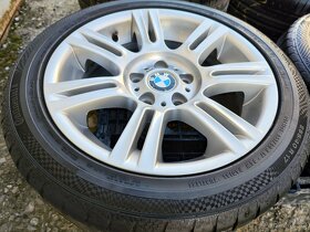 Alu Sada = 5x120 =orig. BMW M= s pneu =255/40 R17 - 2