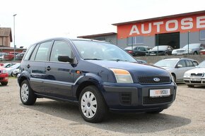 Ford Fusion 1,2i 55KW, 2.majitel, ČR, r.v. 2009 - 2