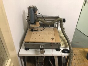 CNC frézka - hobby - 2