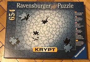 Puzzle Krypt stříbrný 654 dílků - Ravensburger - 2