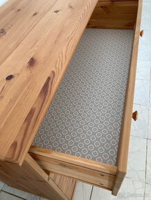 IKEA HEMNES komoda dřevo 108 cm - 2