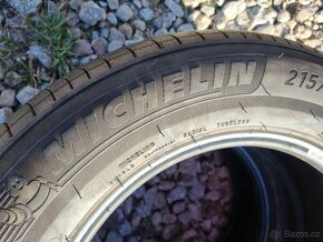 2ks zánovních letních pneu Michelin Primacy 4 215/65/17 103V - 2