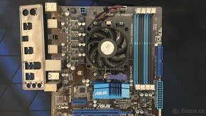 ASUS M4A87TD + AMD Athlon II X2 250 (2C/2T) 3,0GHz - 2