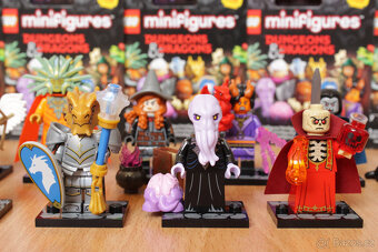 LEGO 71047 minifigurky Dungeons & Dragons - kompletní série - 2