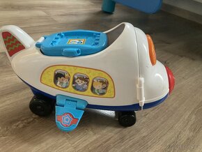 VTech Tut Tut nákladní letadlo - 2